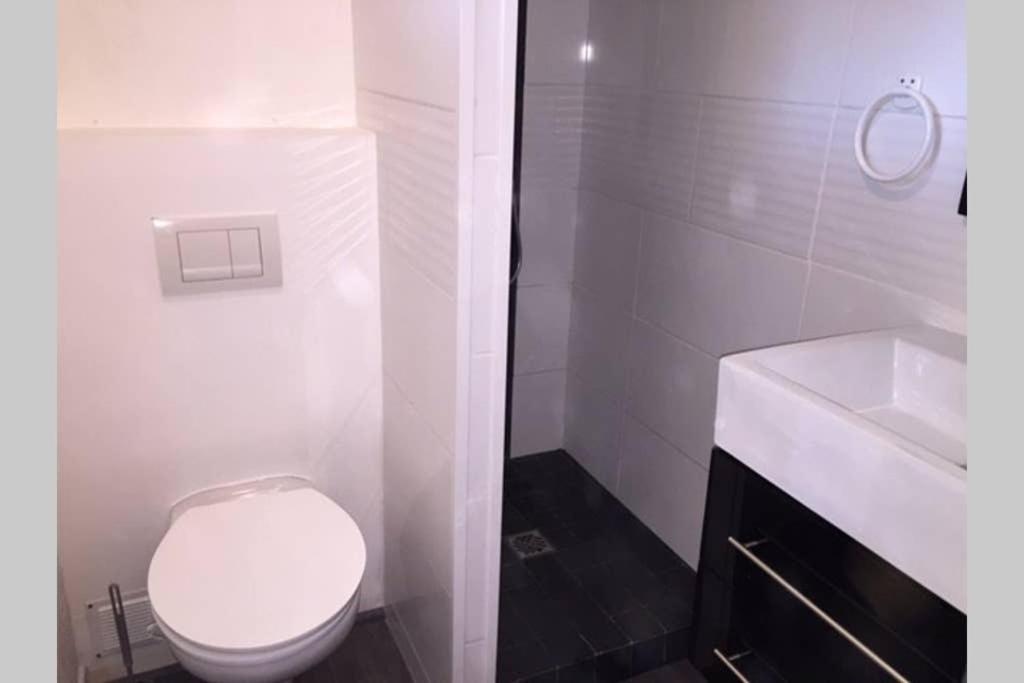 2 Chambres, Residence Avec Piscine, 100 Metres De La Mer 滨海阿热莱斯 外观 照片