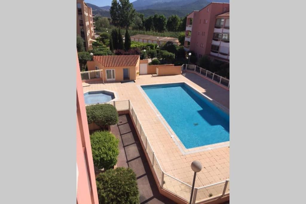 2 Chambres, Residence Avec Piscine, 100 Metres De La Mer 滨海阿热莱斯 外观 照片